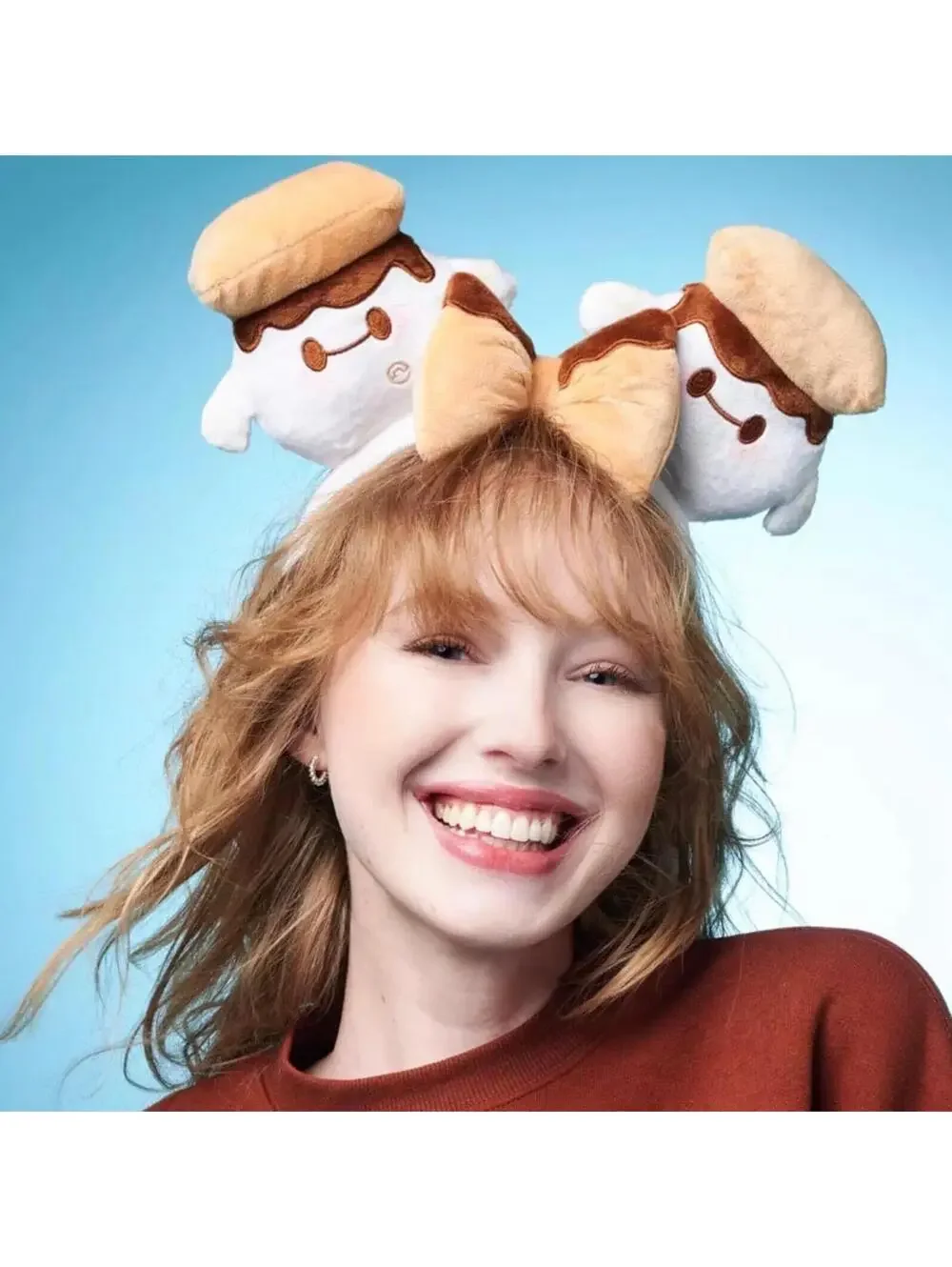 Baymax S'more Disney Munchlings Plush Ear Headband – Sensational Snacks